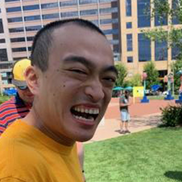 chan Chan smiling
